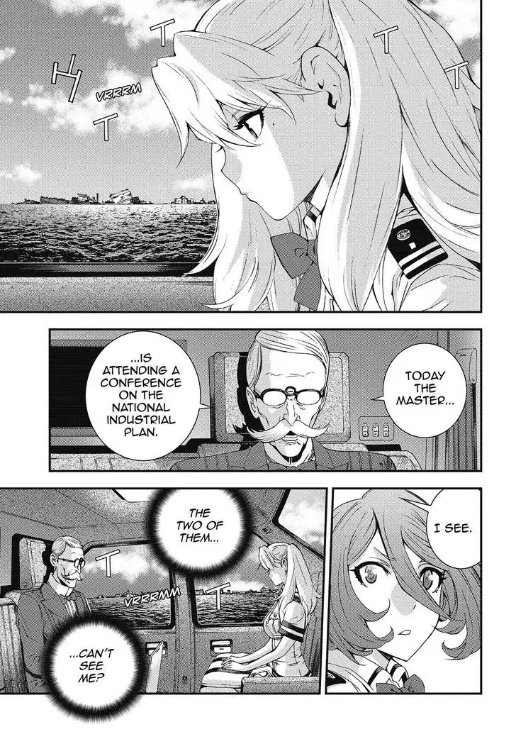 Aoki Hagane no Arpeggio Chapter 87 3